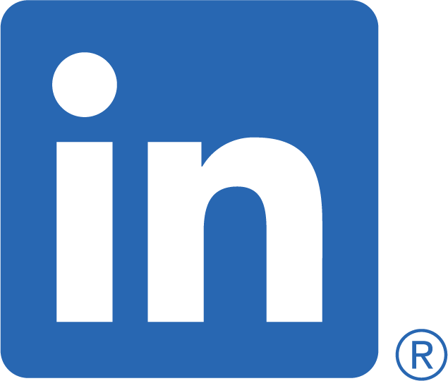 LinkedIN small blue logo